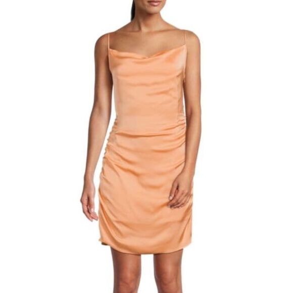 Ramy Brook Dresses & Skirts - NWT Ramy Brook Peach Mini Dress